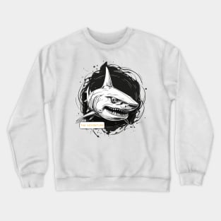 shark design VI Crewneck Sweatshirt